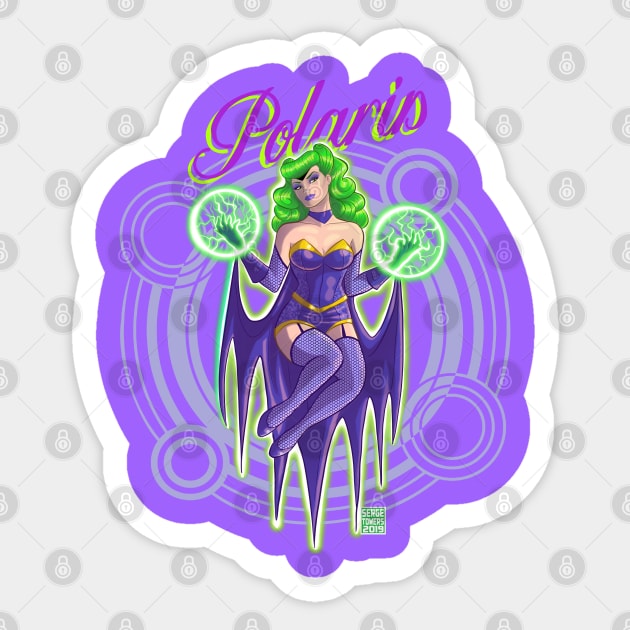 Polaris Bombshell Sticker by sergetowers80